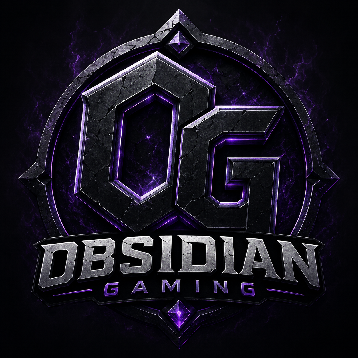 Obsidian Gaming logo